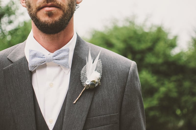 Groom's Enchanted Suiting