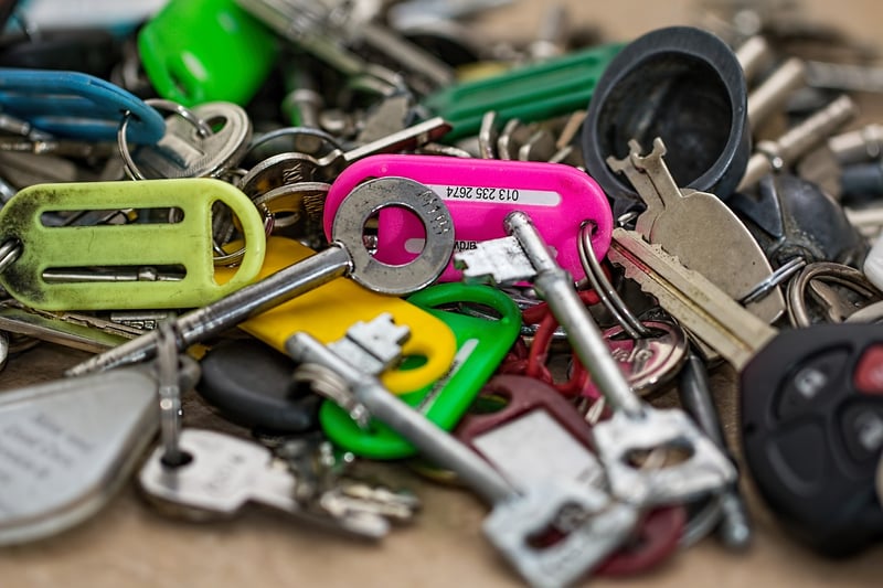 Whimsical Keychain