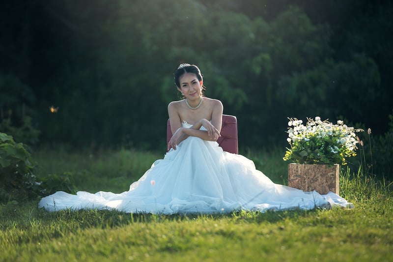 Fairy-Tale Gown