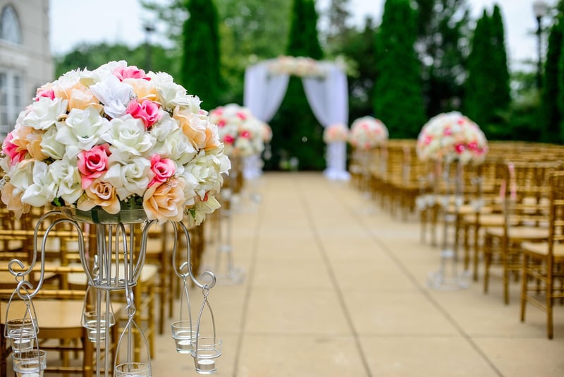 Floral Archways